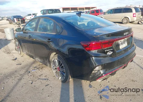 2024 Kia Forte Gt из США, поврежденный, VIN 3KPF44AC8RE826954
